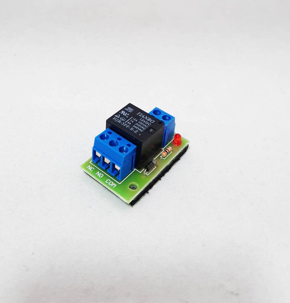 Alfa Electric Реле 12V DC со штрафче RELE-12VDC-SCREW