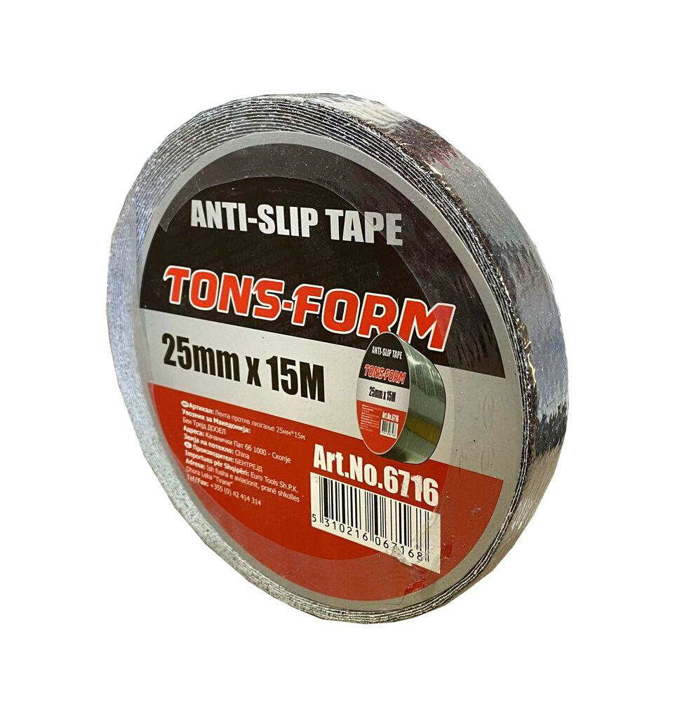 Alfa Electric Лента против лизгање 25мм x 15м, ET 6716