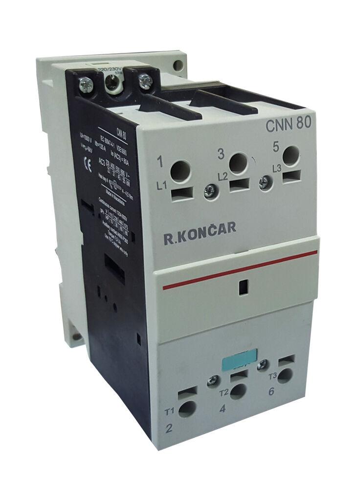 Раде Кончар Контактор 220V AC 80A AC3 ЦНН 80