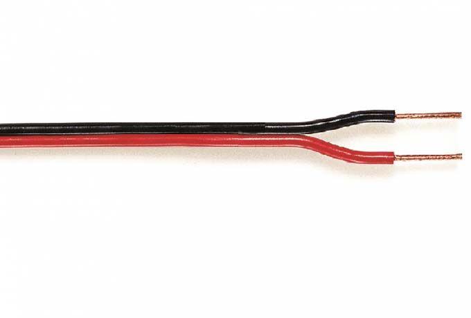 Mekas Cable Кабел за звучници црвено-црн 22,5 мм² бакарен, LSP-250