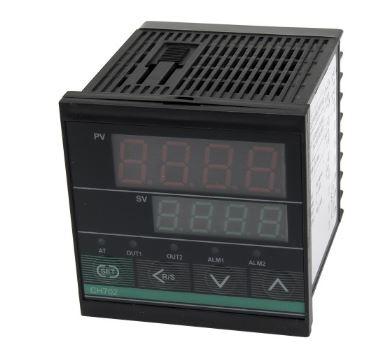 Alfa Electric Терморегулатор 0–1300°C со SSR и релеен излез за K-тип сонда ЦХ702ФК07