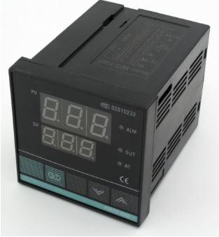 Alfa Electric Терморегулатор со тајмер 0–999 min, релеен излез и аларм ЏМТД-618Т