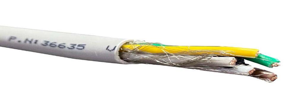 Mekas Cable Комбиниран сигнален кабел LIYCY 5x1.5mm² оклопен