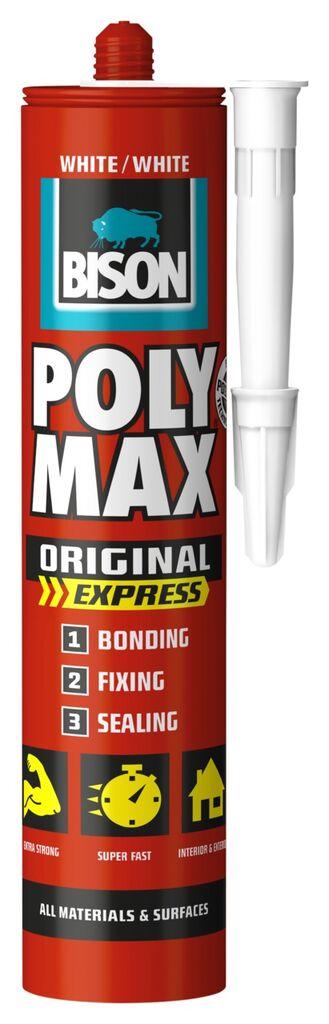 Bison Лепак Poly Max Express 425гр, брз, еластичен, водоотпорен