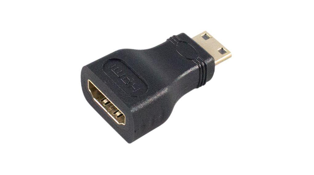Alfa Electric Адаптер mini HDMI машко – HDMI женско mini HDMI to HDMI