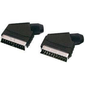 Alfa Electric SCART 21-пински машки приклучок SCART 09