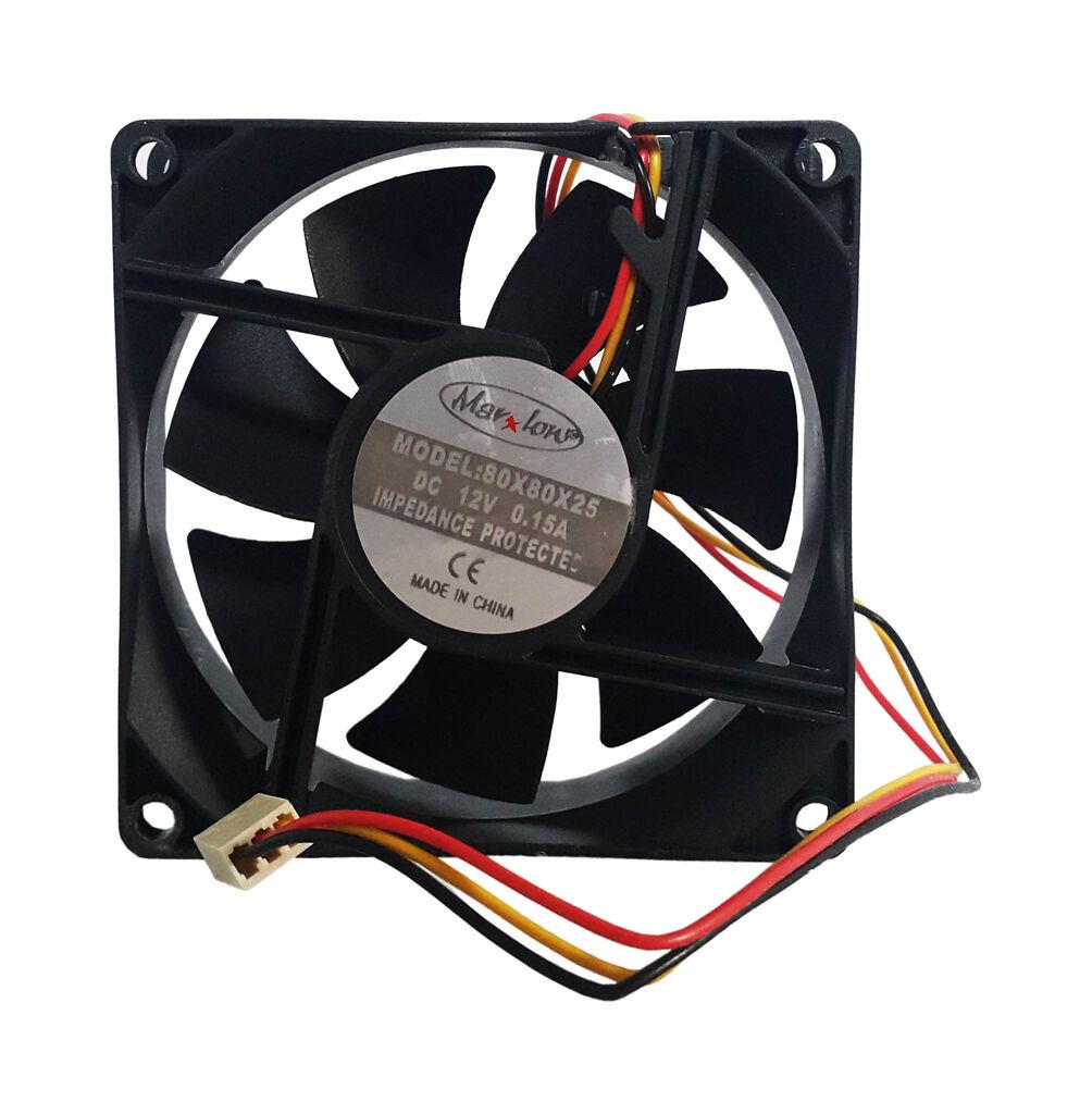 Alfa Electric DC вентилатор 80×80×25mm 12V Фан 80*80*25мм 12В ДЦ