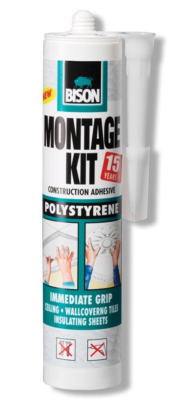 Bison Монтажен кит за полистирен 470гр