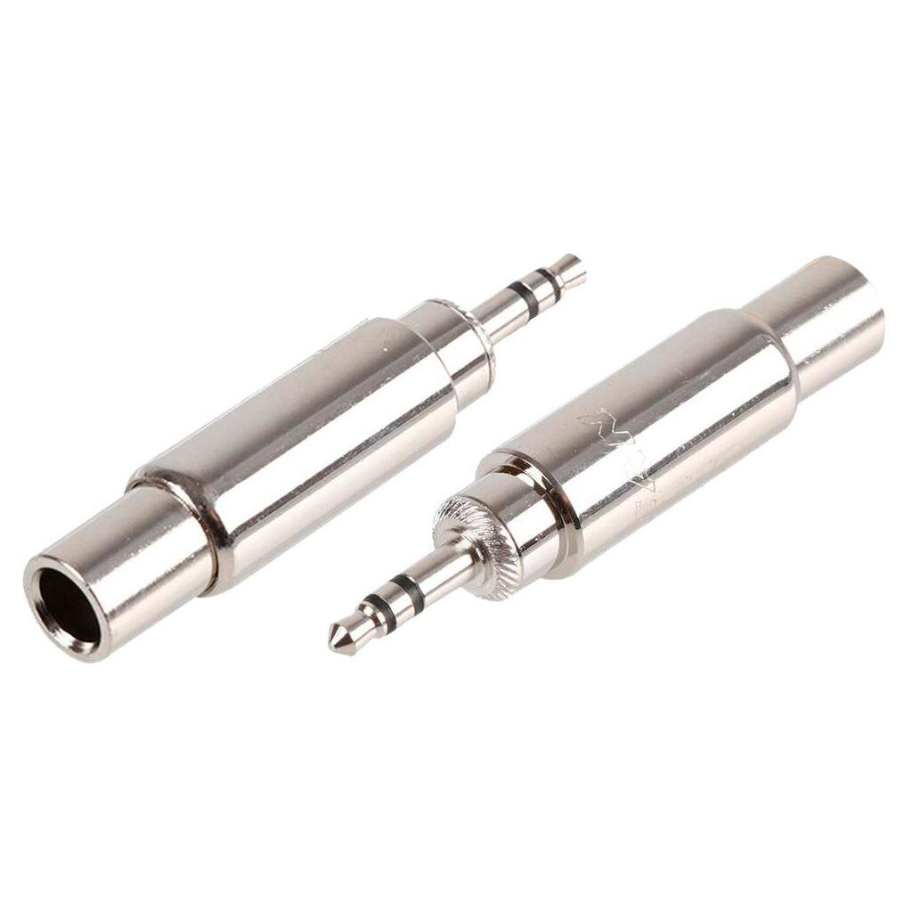 Alfa Electric Конектор 3.5mm стерео метален REAN-Neutrik NSC227