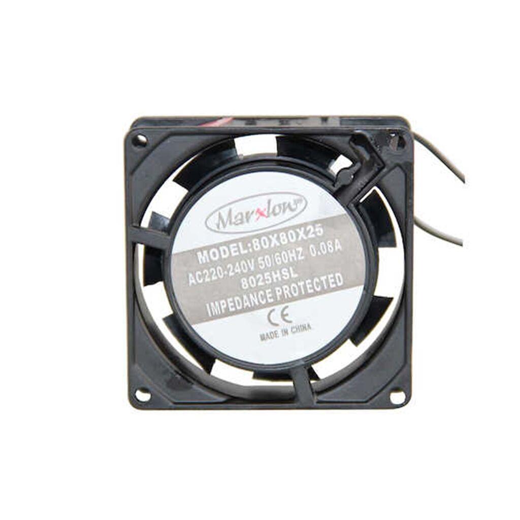 Alfa Electric AC вентилатор 80×80×25mm 220V ЦЅ 203/А-25мм