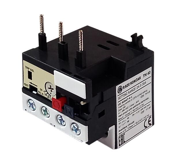 Раде Кончар Биметал термореле 24.5–30A ТМ 40