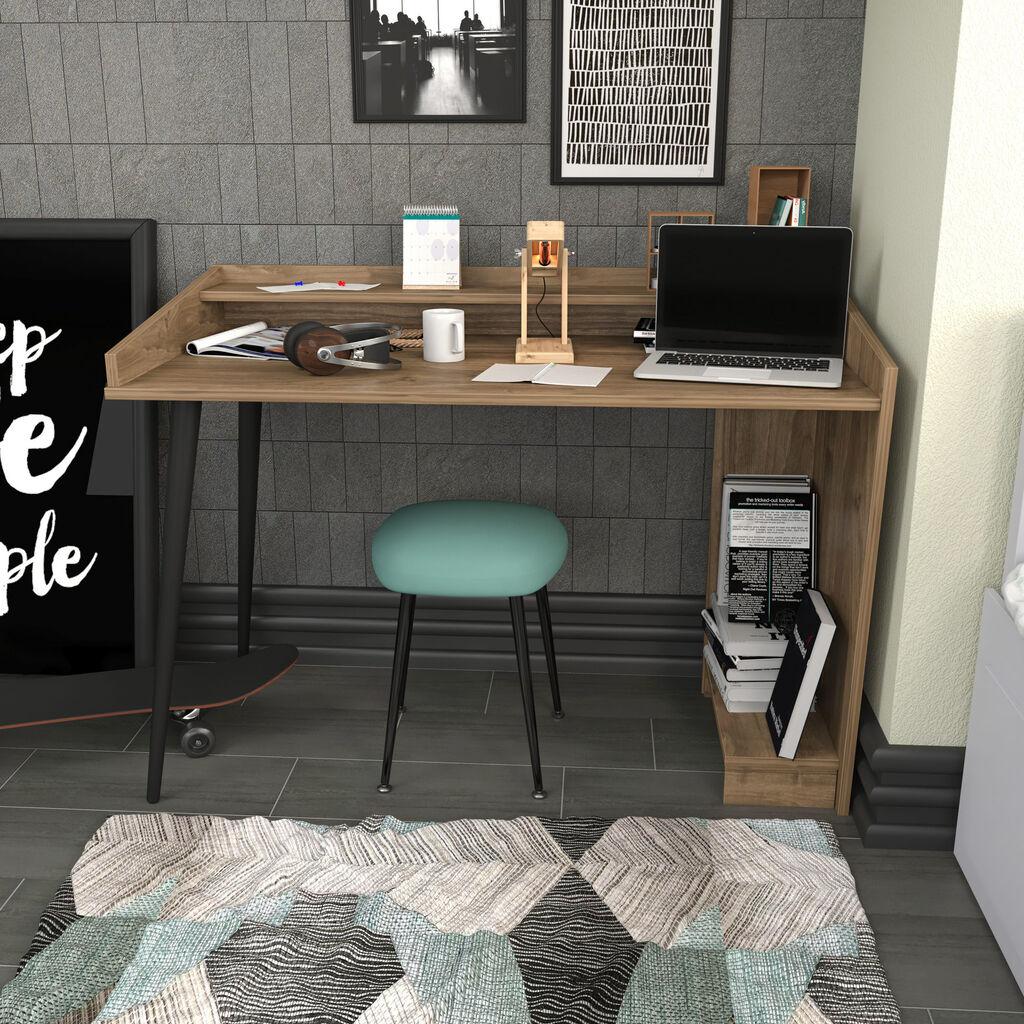 Биро Hanah Home Vanessa, 121,8x59x88,3 см, орев