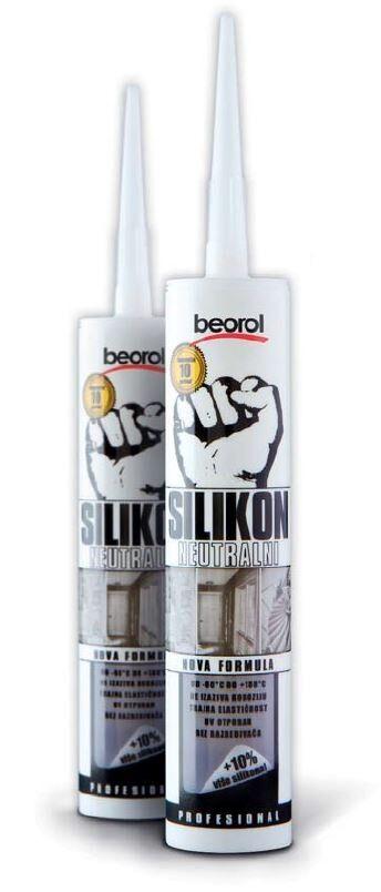 Beorol Неутрален силикон транспарентен 280мл