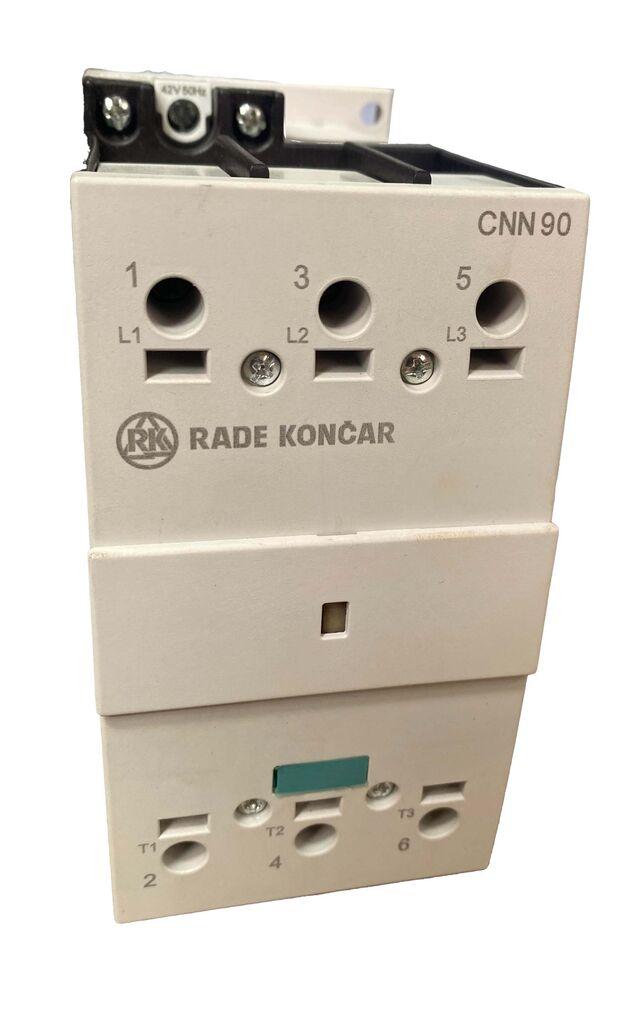 Раде Кончар Контактор 42V 50Hz 90A AC3 ЦНН 90