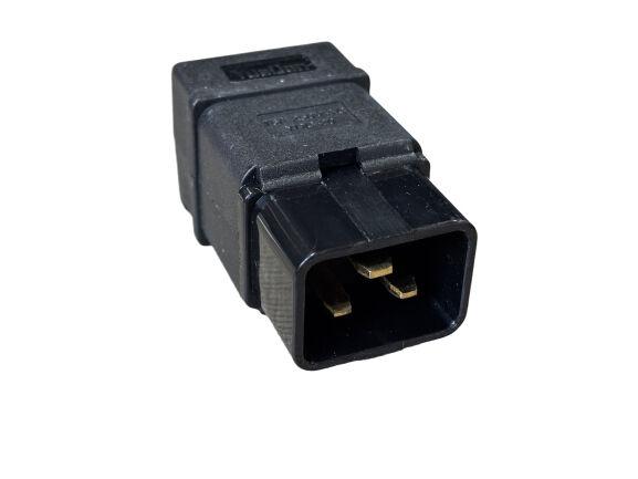 Alfa Electric C20 16A машки конектор за на кабел EL-STA402