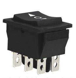 Alfa Electric Тастер 1-0-2 2×16A 6 кон. црн 220V TS-32