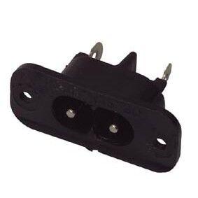 Alfa Electric AC Power шасија сокет EL-STA301