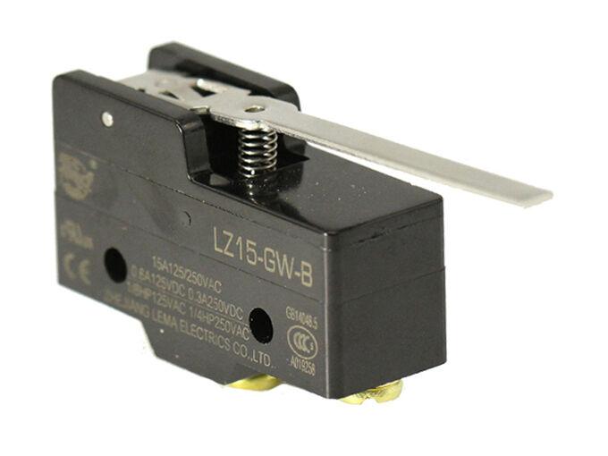 Alfa Electric Микропрекидач 15A со лост LZ15-GW-B МП-10