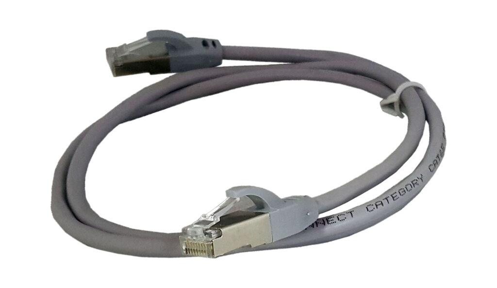 Alfa Electric FTP мрежен кабел 1.0м CAT6 сив FTP-CAT6-1M