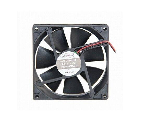 Alfa Electric DC вентилатор 92×92×25mm 12V со 2 проводници ФАН 92*92*25мм 12в