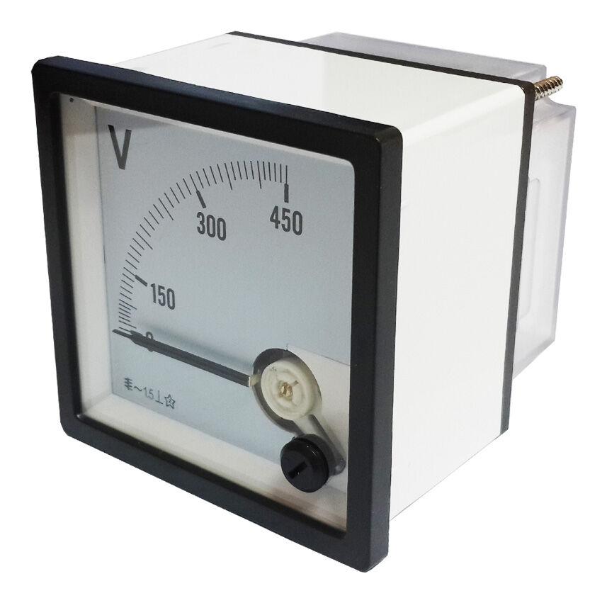 Alfa Electric Волтметар AC 0–450V 72×72mm ХХ-72