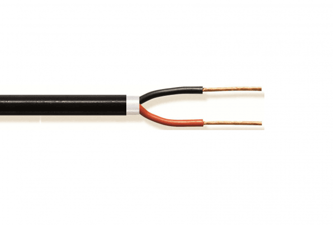 Tasker Аудио кабел 2×1.5мм² округол црн 100% Cu 100м TAS-C275N