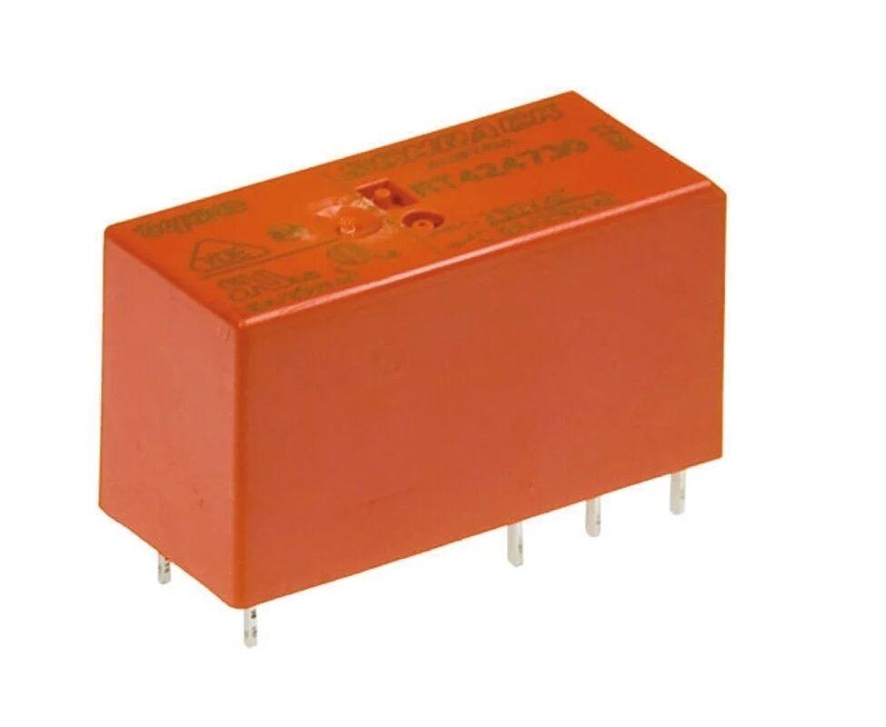 Alfa Electric Реле 2×8A 2NO+2NC 220V шпулна Schrack RT424730