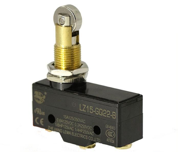 Alfa Electric Микропрекидач 15A со ваљаче LZ15-GJ22-B МП-11