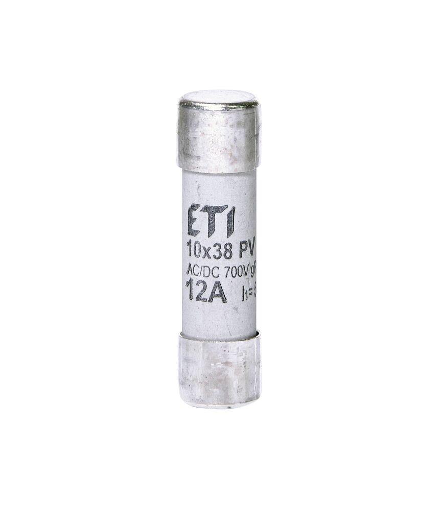 ETI Цилиндричен патрон CH GG 12A 10×38 ЦХ ГГ 12А