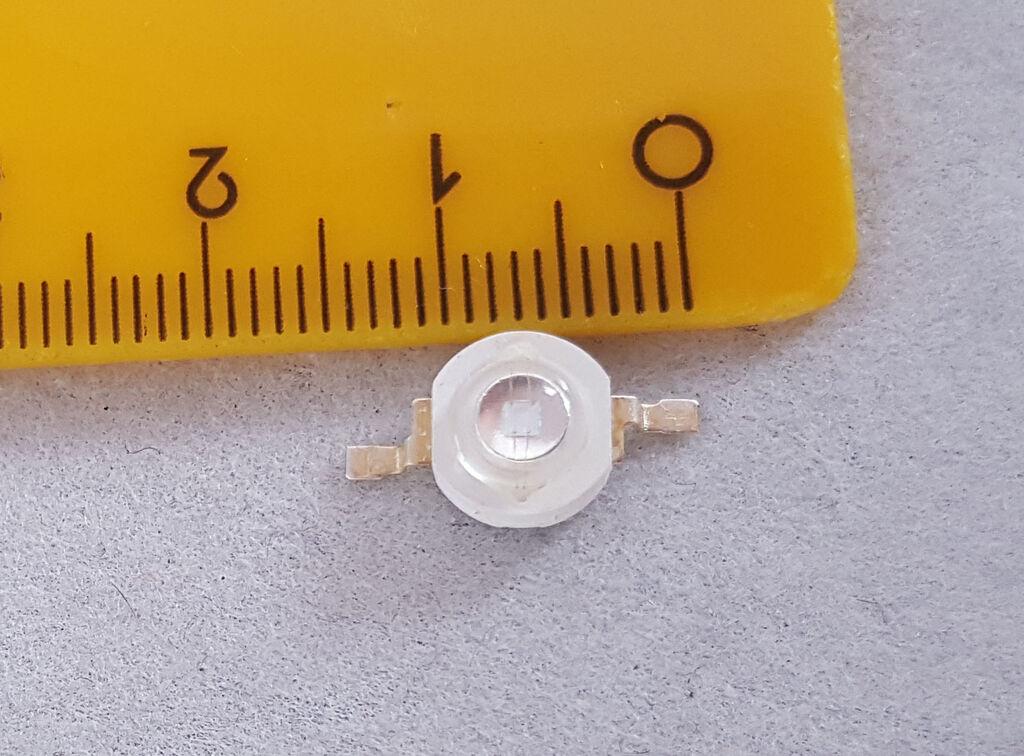 Alfa Electric ЛЕД SMD 3W UV 390–395nm UV 3 WATT SMD LED 390–395nm