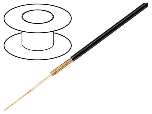 Alfa Electric RG174U професионален коаксијален кабел 50 Ω COAX-RG174U