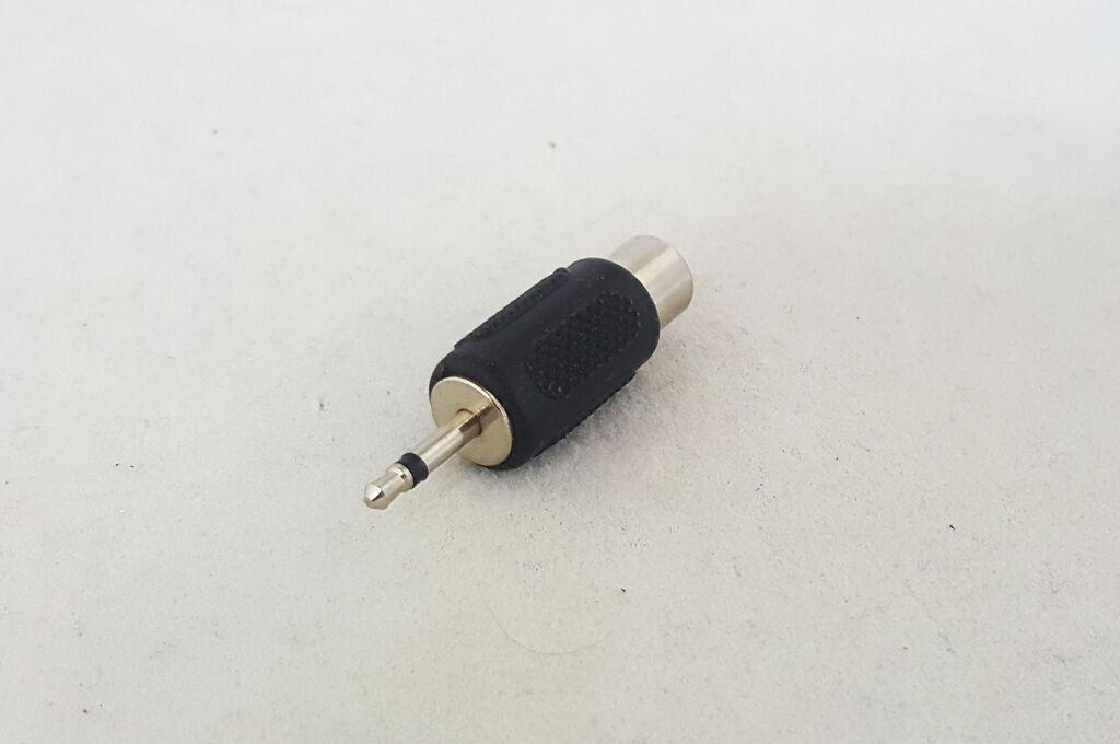 Alfa Electric Приклучок 2.5mm моно во сокет RCA – AC-049