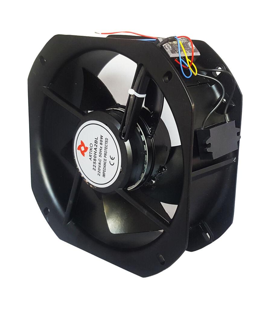 Alfa Electric AC вентилатор 225×225×80mm 80W ФАН 225*225*80мм 80W