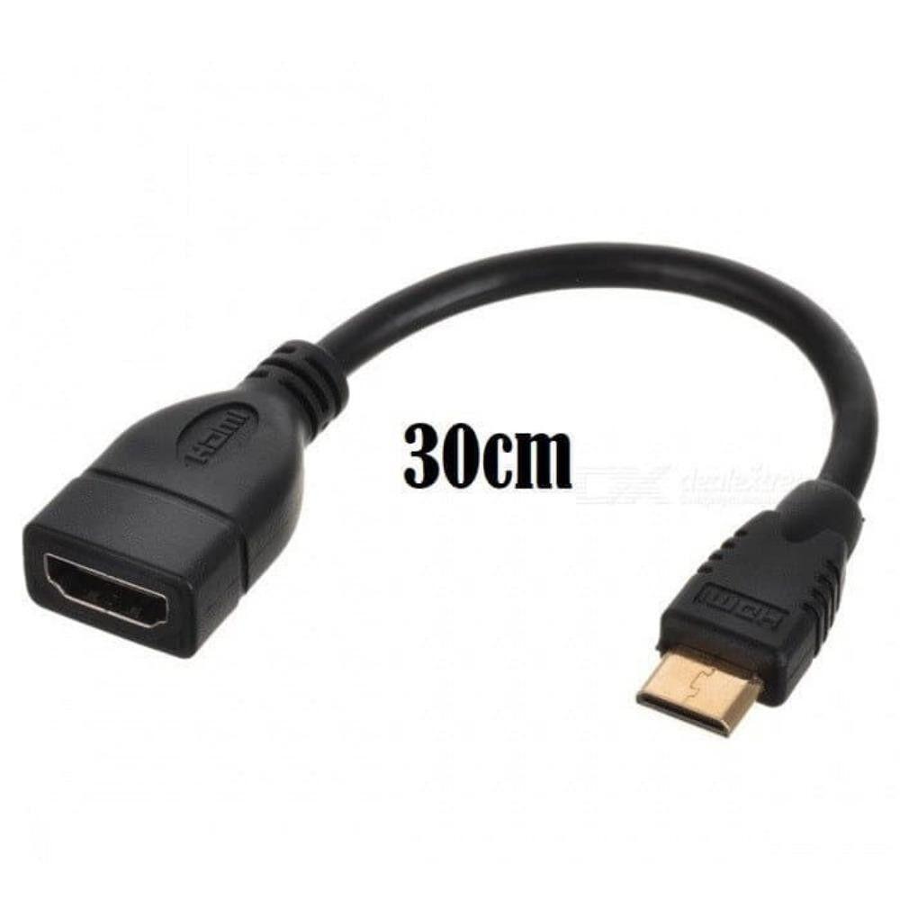 Alfa Electric HDMI продолжен кабел 30cm машко – женско HDMI-EXT-M-F-30CM
