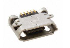 Alfa Electric USB микро A 180° конектор 266A-3 USB-micro