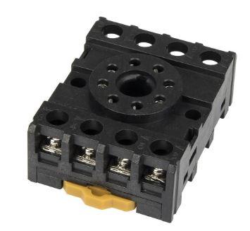 Alfa Electric Основа за реле PF083A – 8 места со заштита Основа за Реле ПФ083А