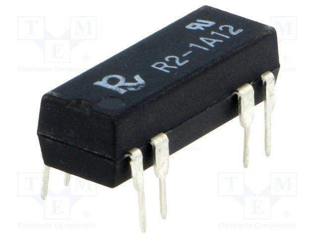 Alfa Electric Рид реле 12V 1A SPST-NO R2-1A12