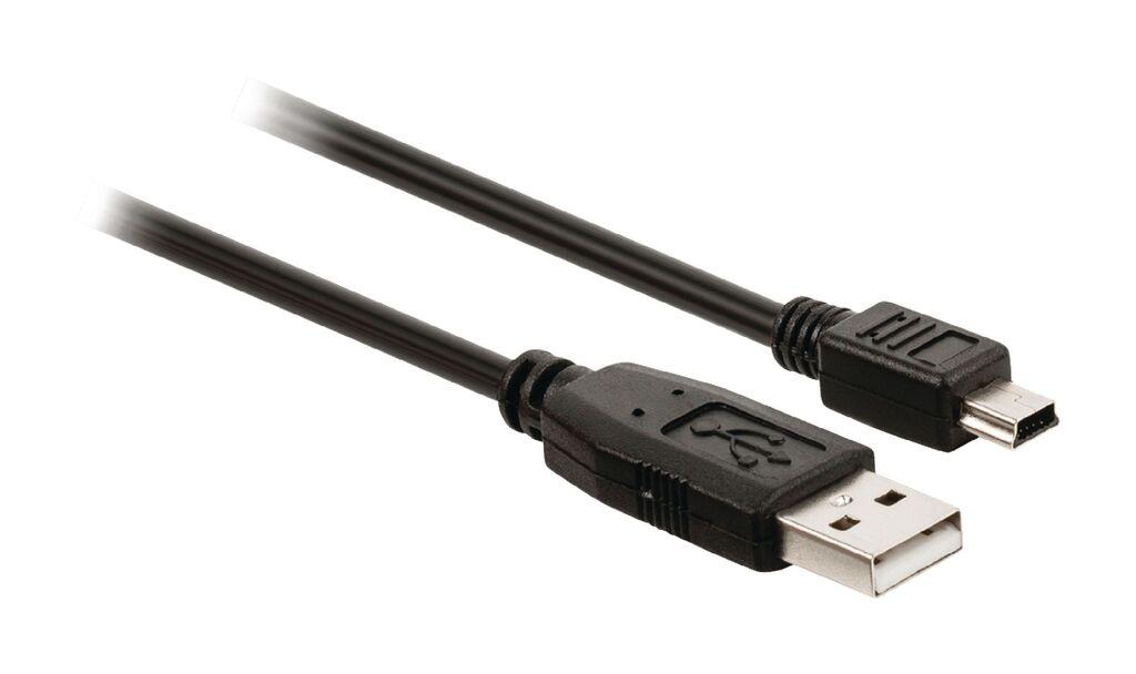 Valueline USB во Mini B кабел 1.8м USB-MINI-B-1.8M