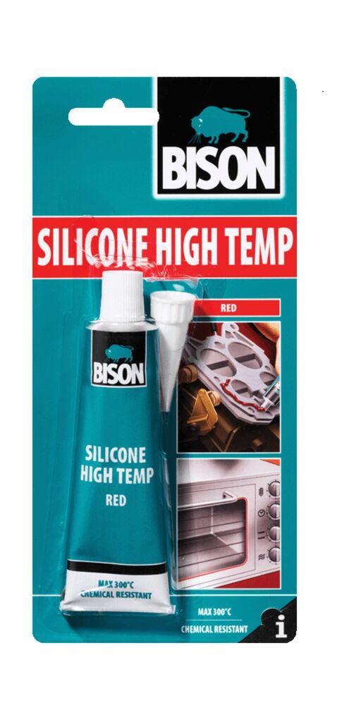 Bison Силикон за високи температури 300°C, 60мл