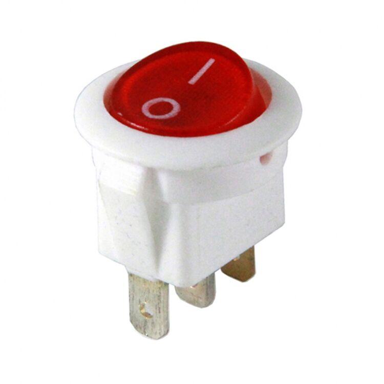 Alfa Electric Прекинувач 0-1 6A 2+1 кон. бело-црвен + SS, 220V 131Б ПР-35