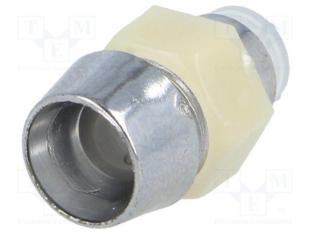 Alfa Electric Хромирано лежиште за LED 5mm Edge-Clamp RTM-5020/A