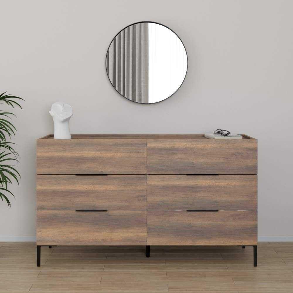 Комода Hanah Home Sfn-1760-Dd-1, бела