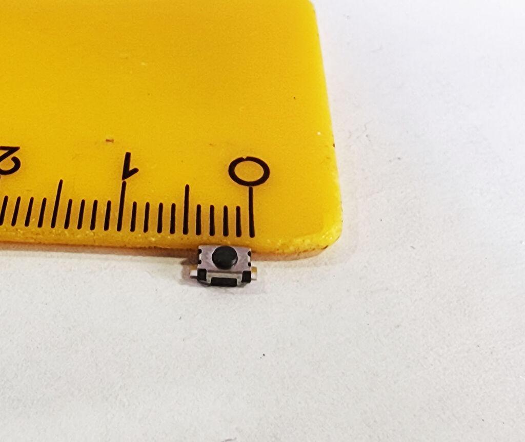 Alfa Electric СМД тастер 2-контактен 4×3×2mm SMD-TASTER-2K-4MM