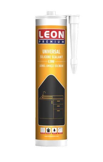 Alfa Electric Универзален силикон проѕирен 280гр, 2267