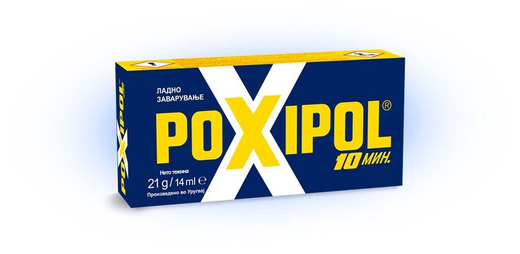 Alfa Electric Поксипол лепак двокомпонентен 14мл