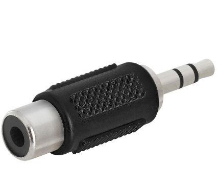 Alfa Electric Приклучок RCA во 3.5mm стерео сокет – AC-051