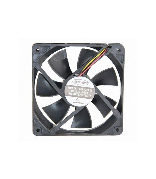 Alfa Electric DC вентилатор 120×120×25mm 12V со 3 жици ФАН 120*120*25мм 12В три жици