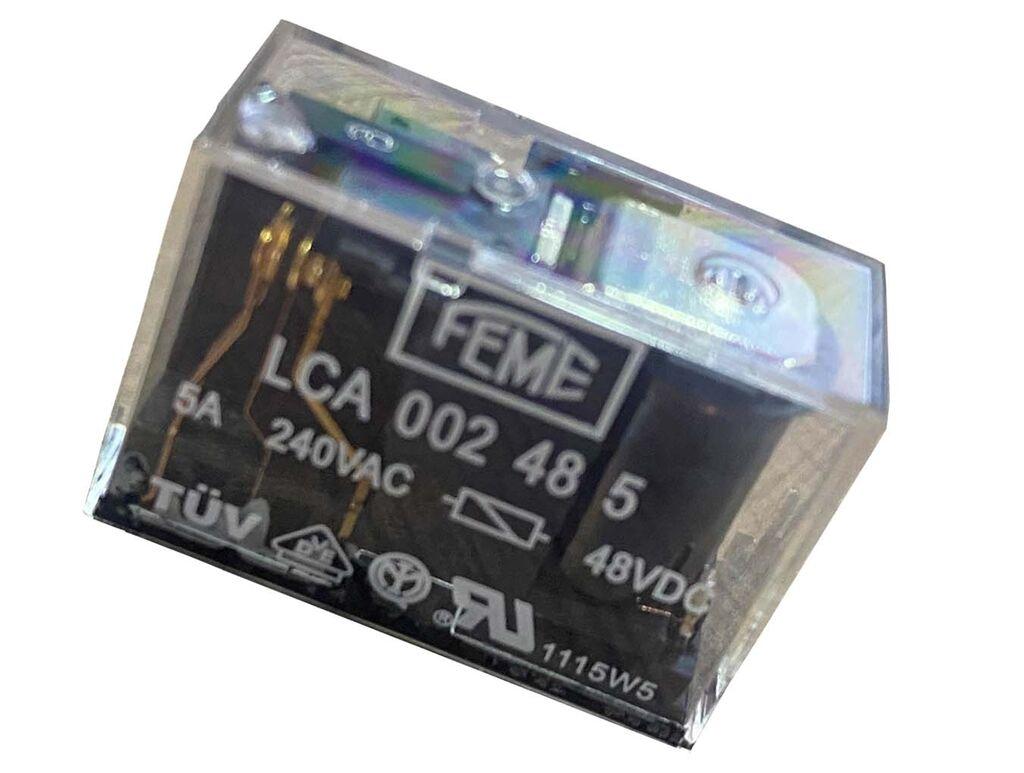 Alfa Electric Мини реле 2×5A 48V DC FEMA ЛЦА002
