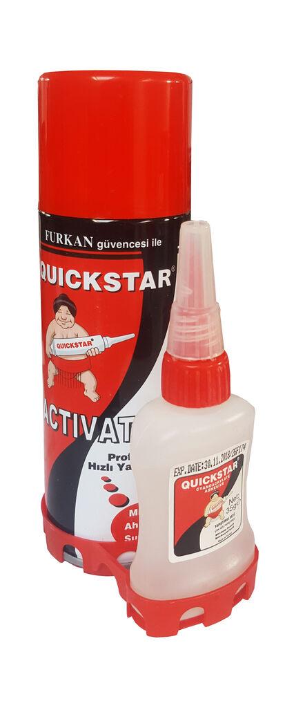 Alfa Electric Суперлепак со активатор 200мл + 35гр, Quickstar