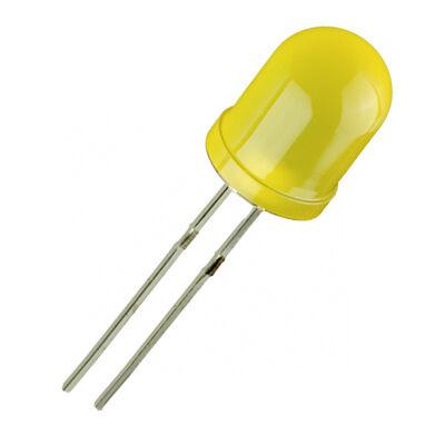 Alfa Electric ЛЕД жолта 10mm дифузна ЛЕД10-Ѕ-ДИФ